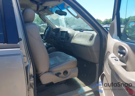 2002 Ford F-150 Lariat/Xlt from USA, damaged, VIN 1FTRW08632KE29963